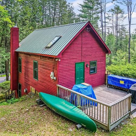 Brook Sound Cabin Schroon Lake Zewnętrze zdjęcie