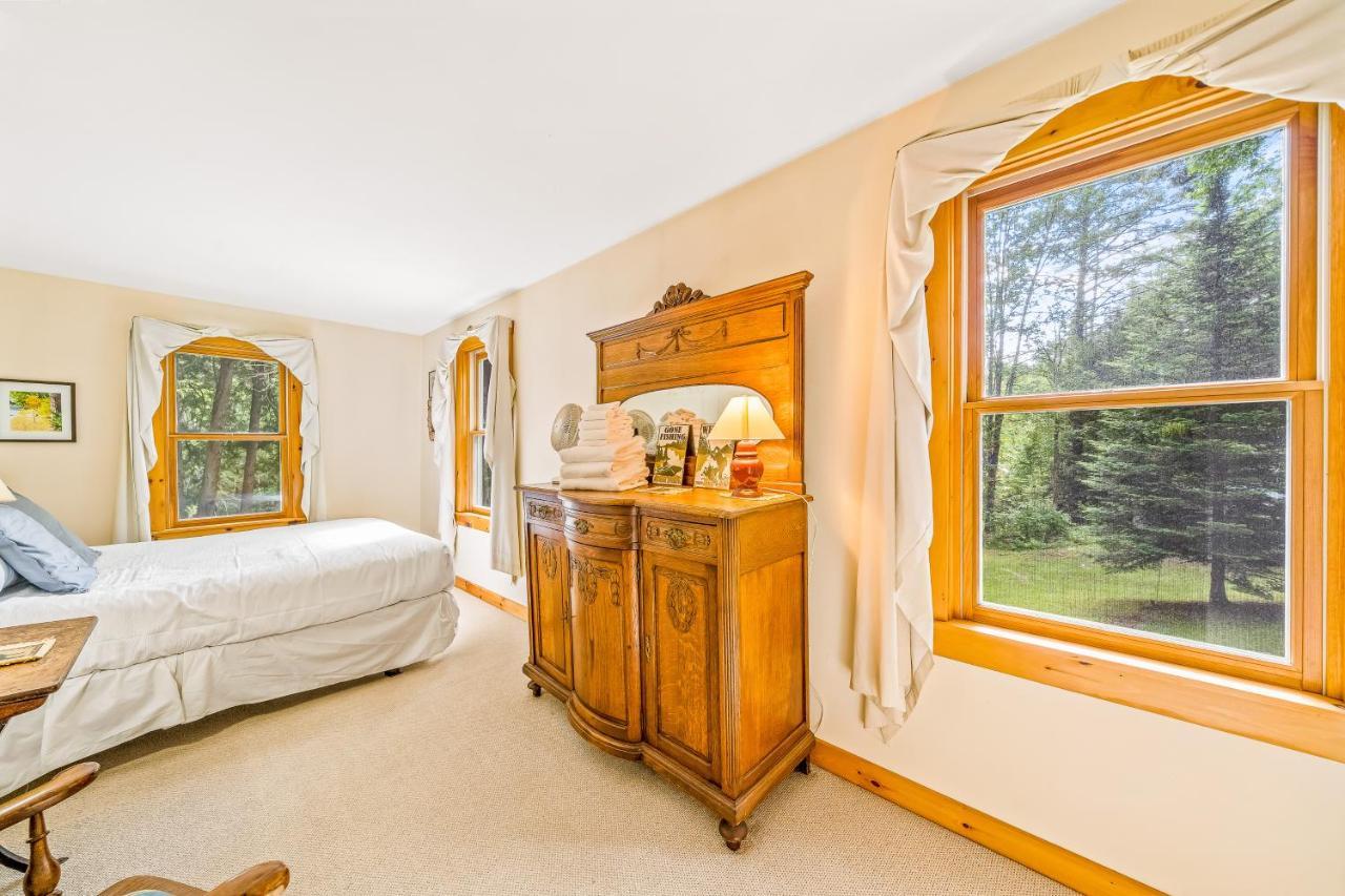 Brook Sound Cabin Schroon Lake Zewnętrze zdjęcie