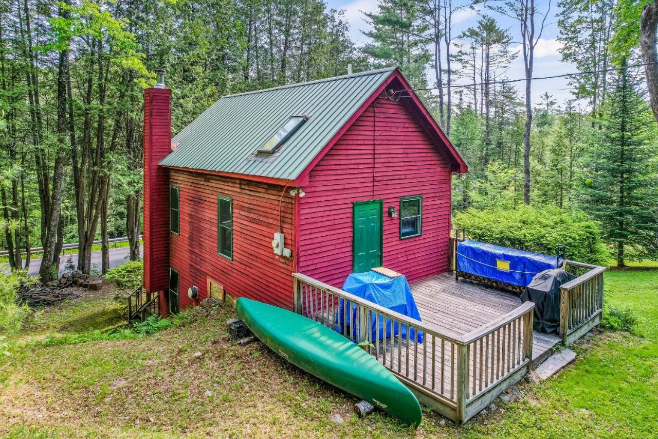Brook Sound Cabin Schroon Lake Zewnętrze zdjęcie