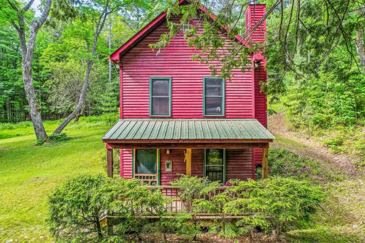 Brook Sound Cabin Schroon Lake Zewnętrze zdjęcie