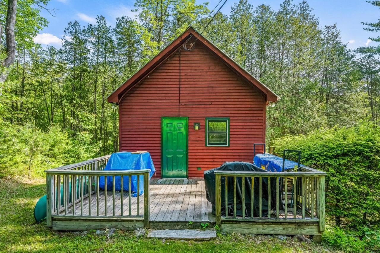 Brook Sound Cabin Schroon Lake Zewnętrze zdjęcie