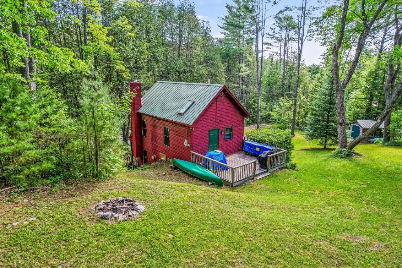 Brook Sound Cabin Schroon Lake Zewnętrze zdjęcie